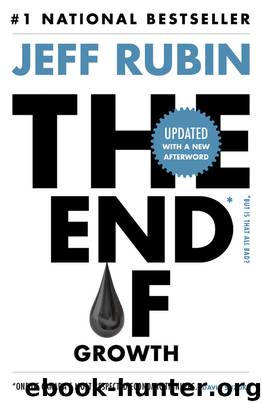 The End of Growth by Jeff Rubin