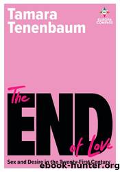 The End of Love by Tamara Tenenbaum