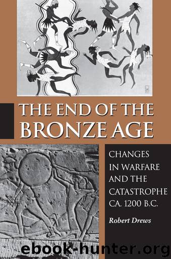 The End of the Bronze Age by Robert Drews;
