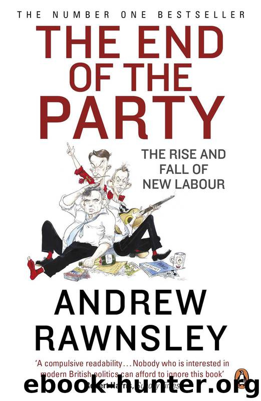 The End of the Party by Rawnsley Andrew