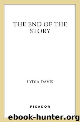 The End of the Story by Lydia Davis