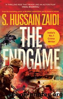The Endgame by S. Hussain Zaidi