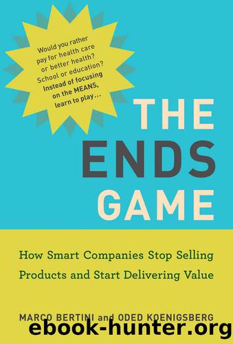 The Ends Game (Management on the Cutting Edge) by Marco Bertini & Oded Koenigsberg