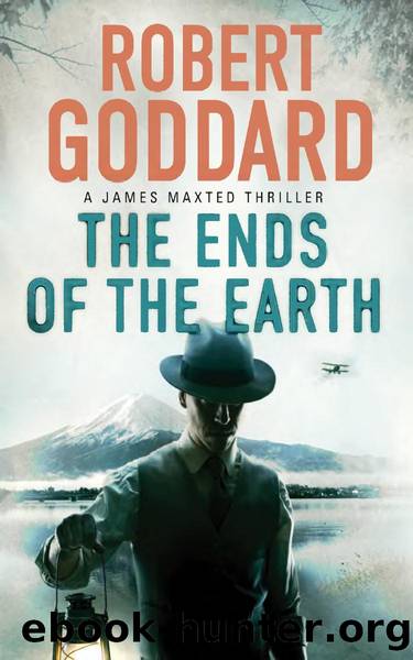 The Ends of the Earth (2017) by Robert Goddard