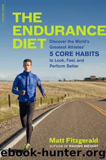 The Endurance Diet by Matt Fitzgerald