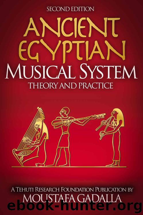 The Enduring Ancient Egyptian Musical System: Theory and Practice by Moustafa Gadalla