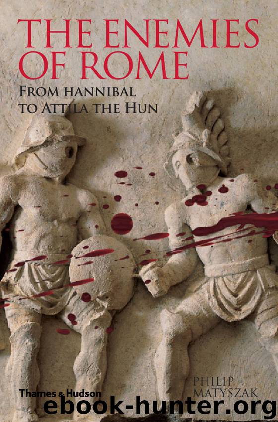 The Enemies of Rome by Philip Matyszak