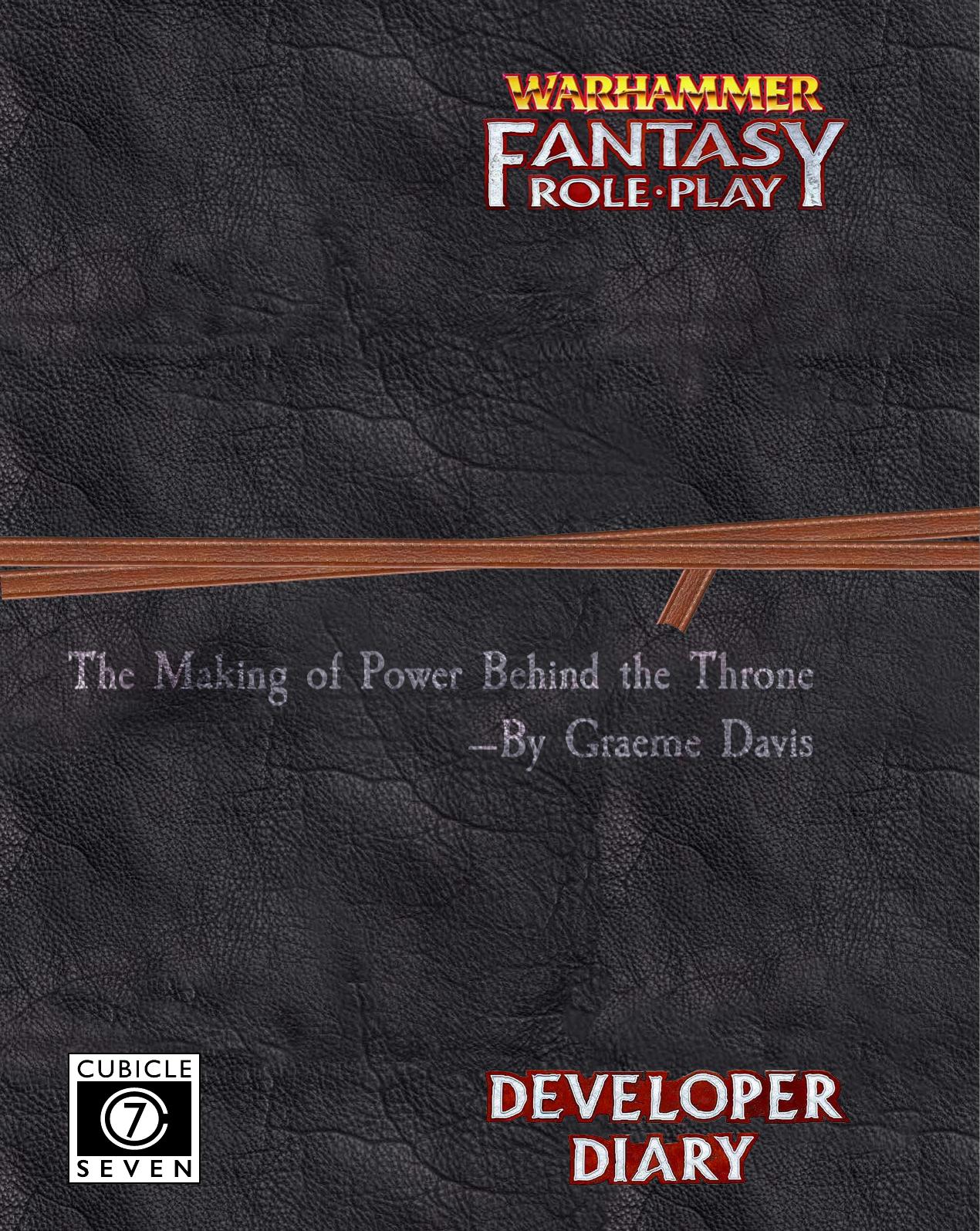 The Enemy Within by Developer Diary #12