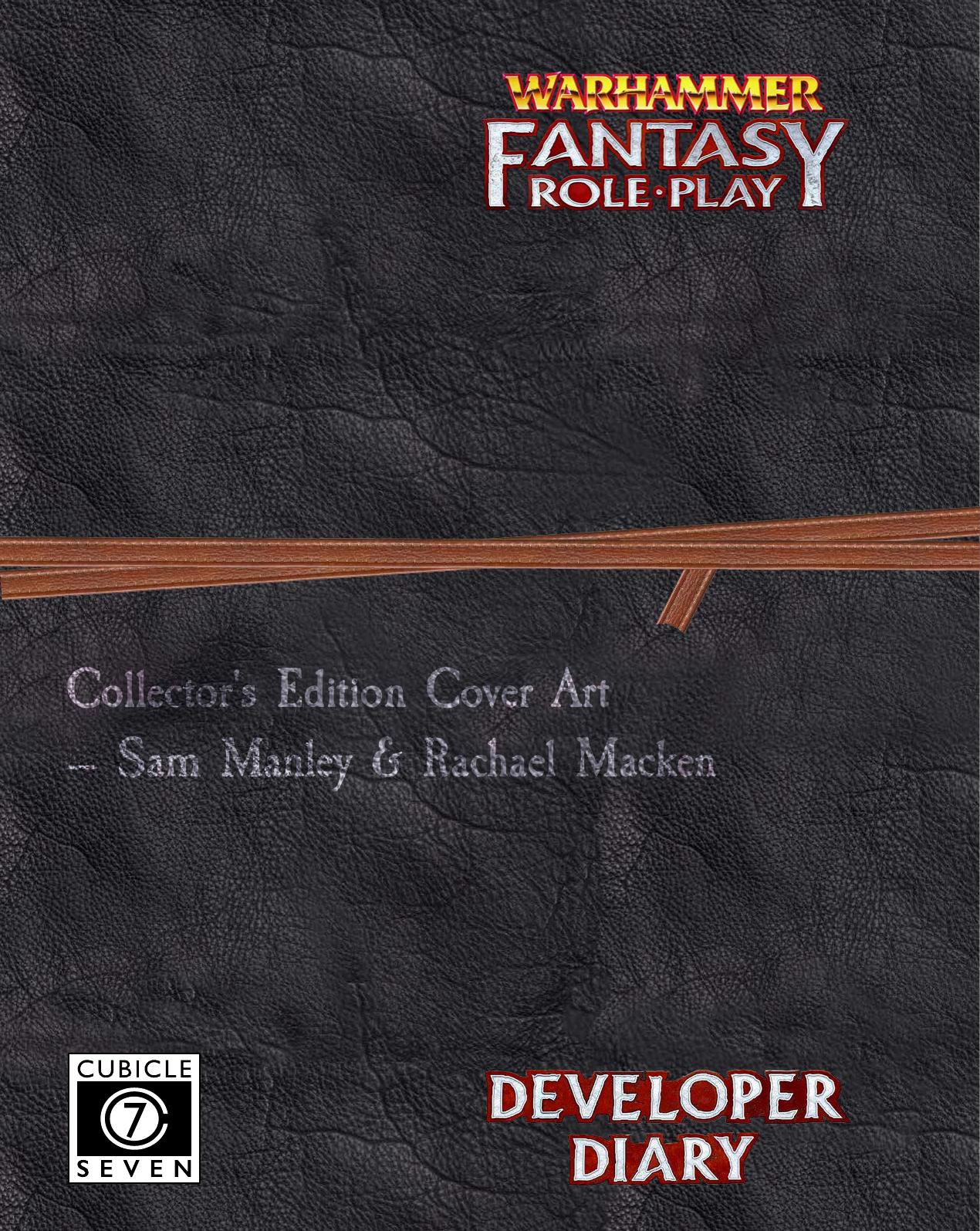 The Enemy Within by Developer Diary #17