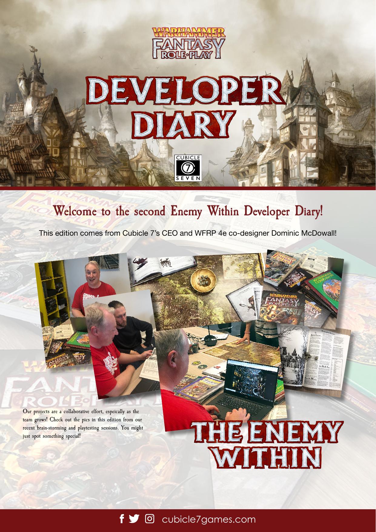 The Enemy Within by Developer Diary #2