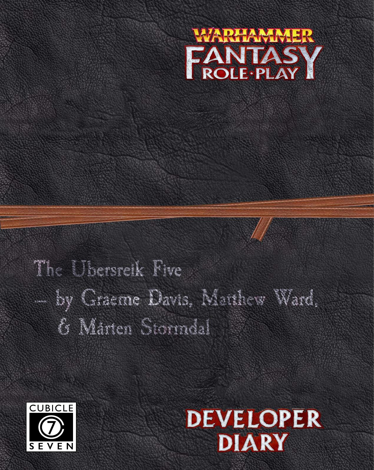 The Enemy Within by Developer Diary #20