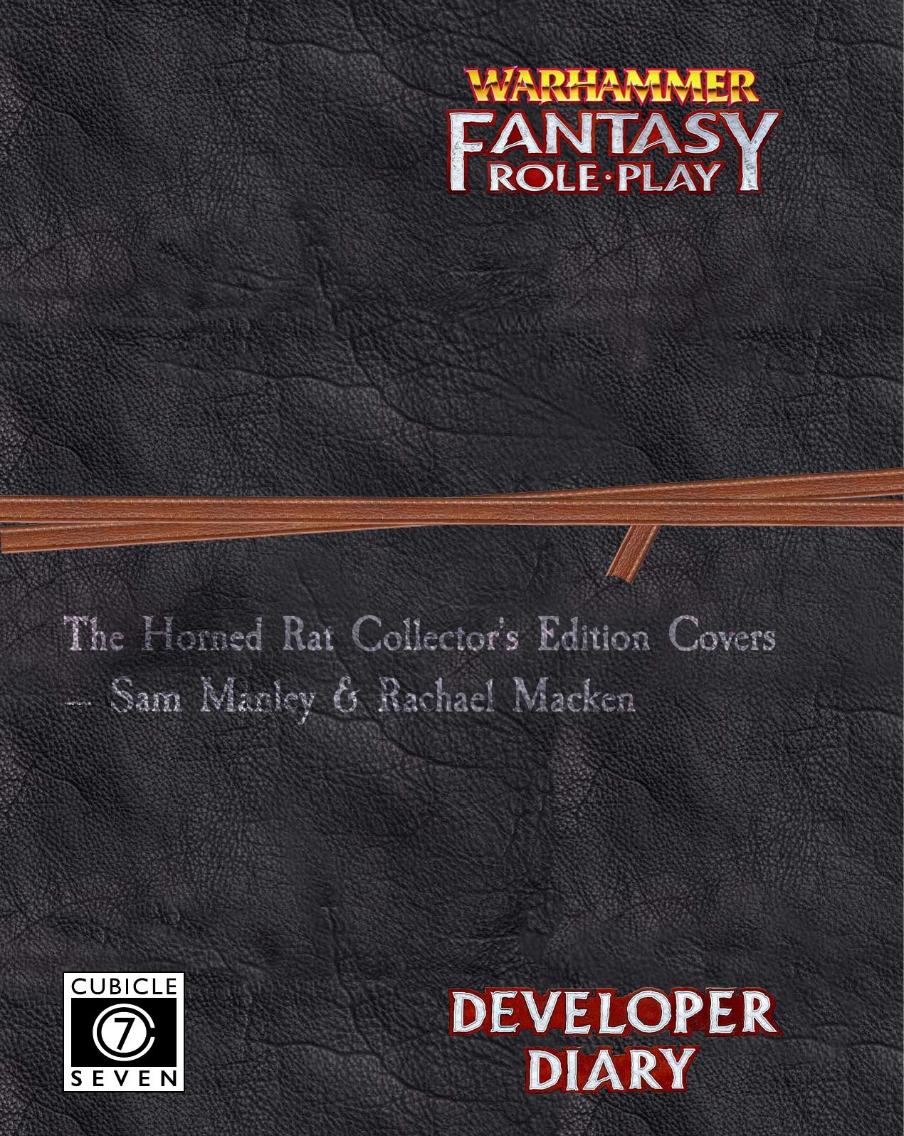 The Enemy Within by Developer Diary #21