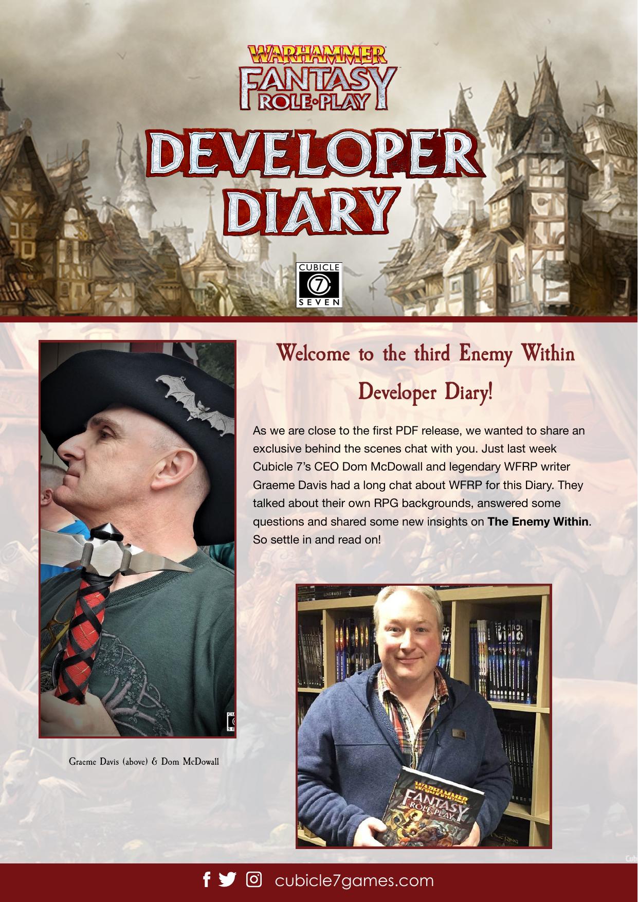 The Enemy Within by Developer Diary #3