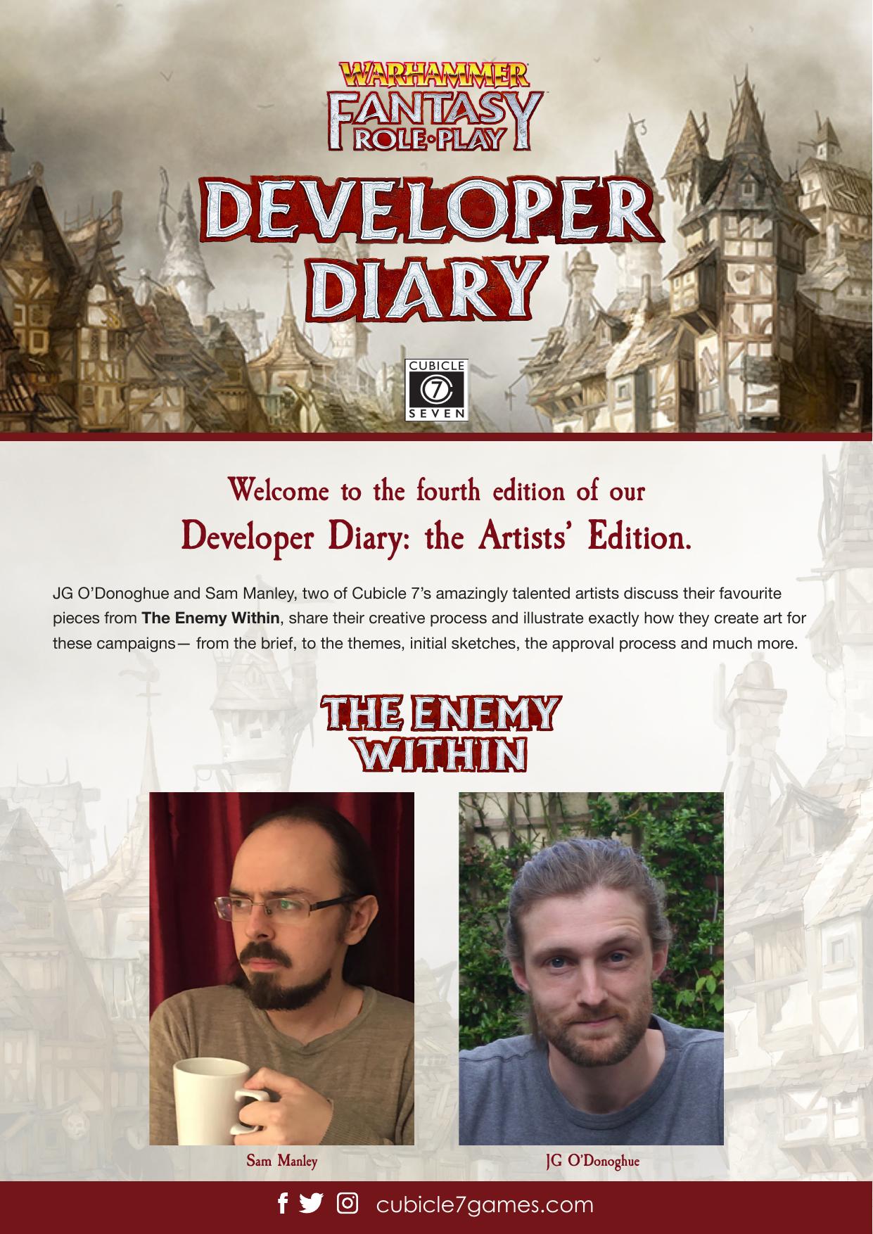 The Enemy Within by Developer Diary #4