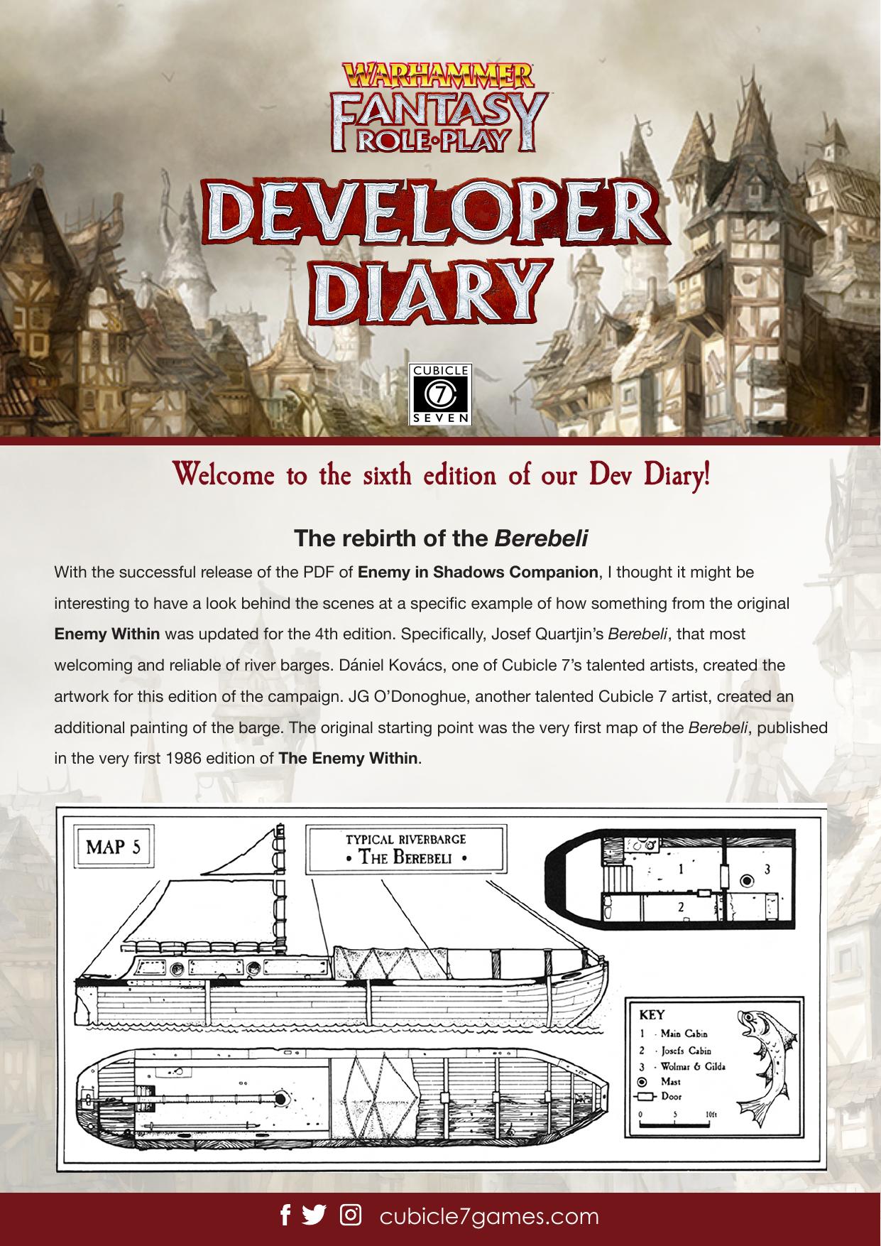 The Enemy Within by Developer Diary #6