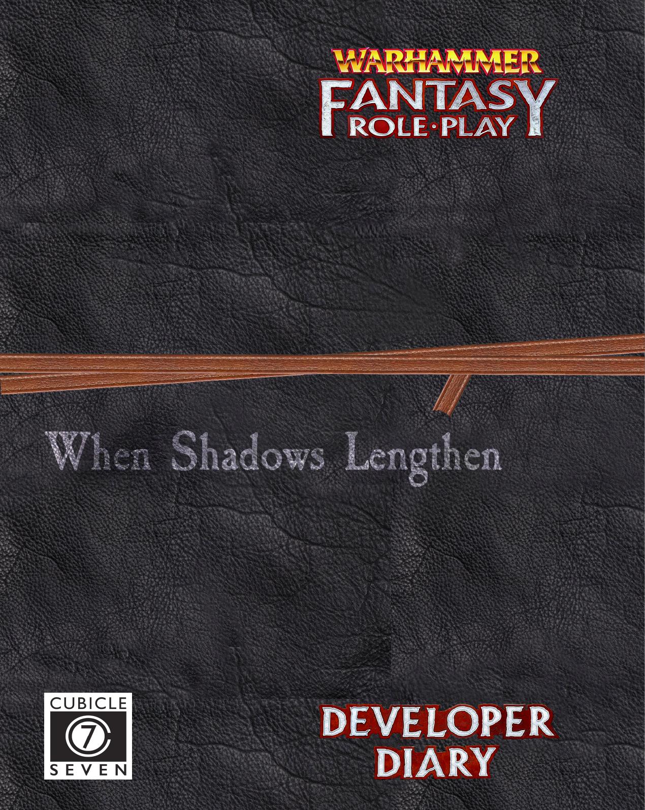 The Enemy Within by Developer Diary #7