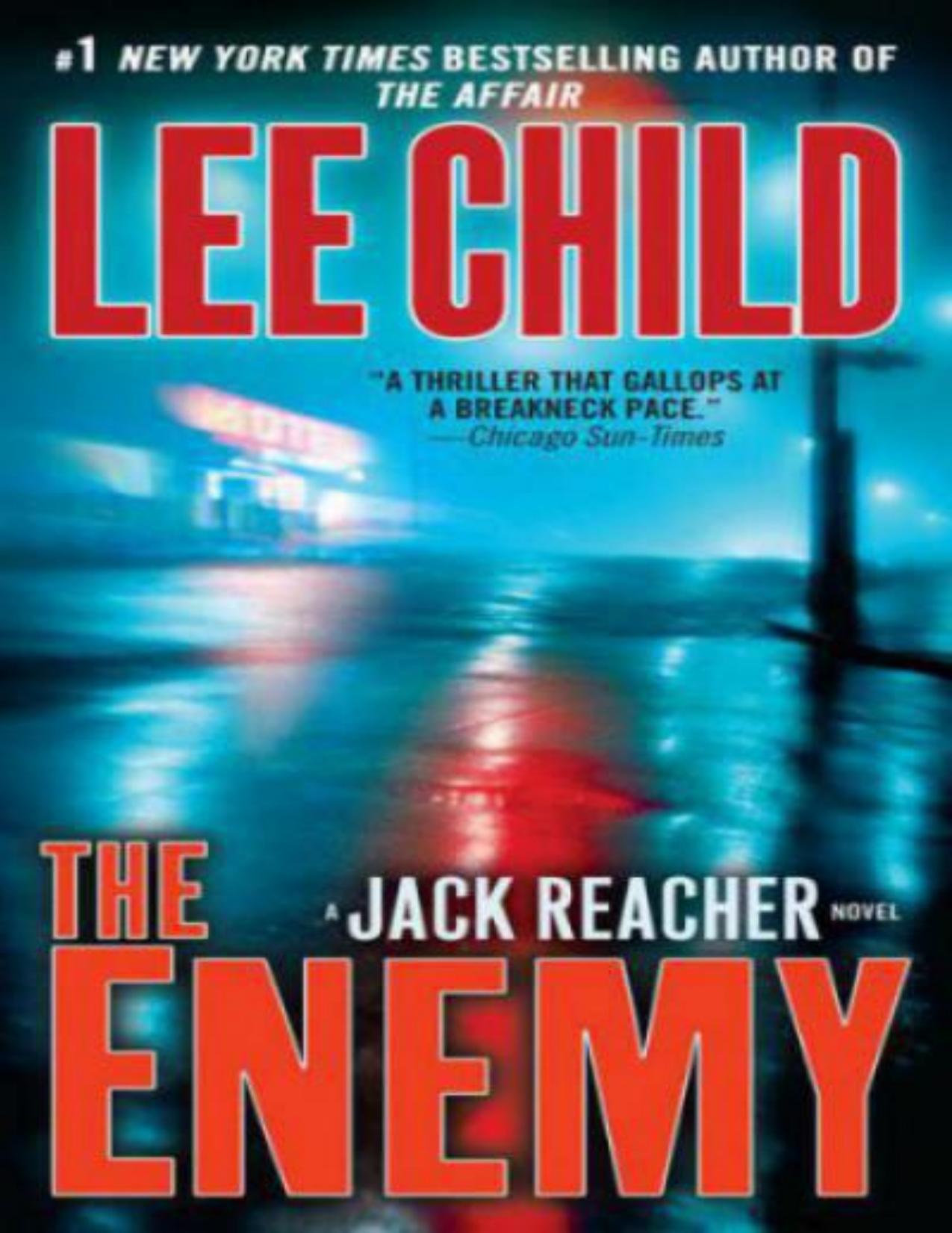 The Enemy by Lee Child