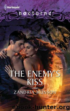 The Enemy's Kiss by Munson Zandria
