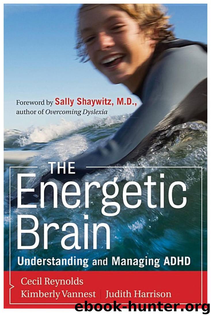 The Energetic Brain by Cecil R. Reynolds & Kimberly J. Vannest & Judith R. Harrison
