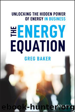The Energy Equation by Greg Baker