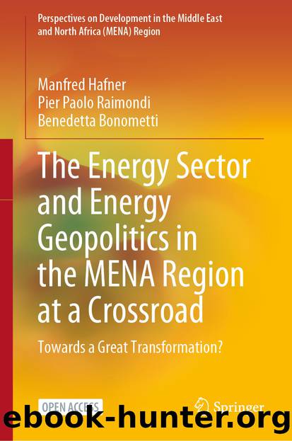 The Energy Sector and Energy Geopolitics in the MENA Region at a Crossroad: Towards a Great Transformation? by Manfred Hafner & Pier Paolo Raimondi & Benedetta Bonometti