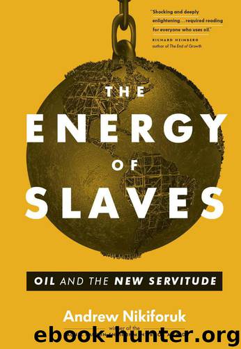 The Energy of Slaves: Oil and the New Servitude by Nikiforuk Andrew