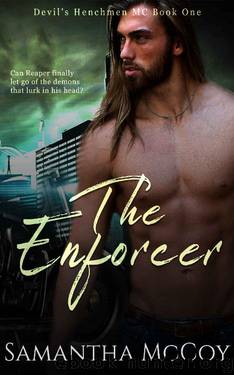 The Enforcer (Devil's Henchmen MC Book 1) by Samantha McCoy