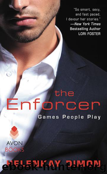 The Enforcer by Helenkay Dimon