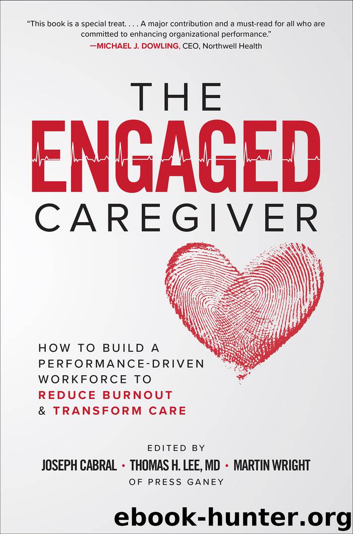 The Engaged Caregiver by Joseph Cabral