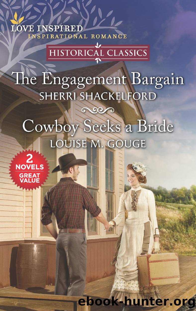 The Engagement Bargain and Cowboy Seeks a Bride by Sherri Shackelford