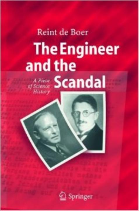 The Engineer and the Scandal, A Piece of Science History by 4<8=8AB@0B>@
