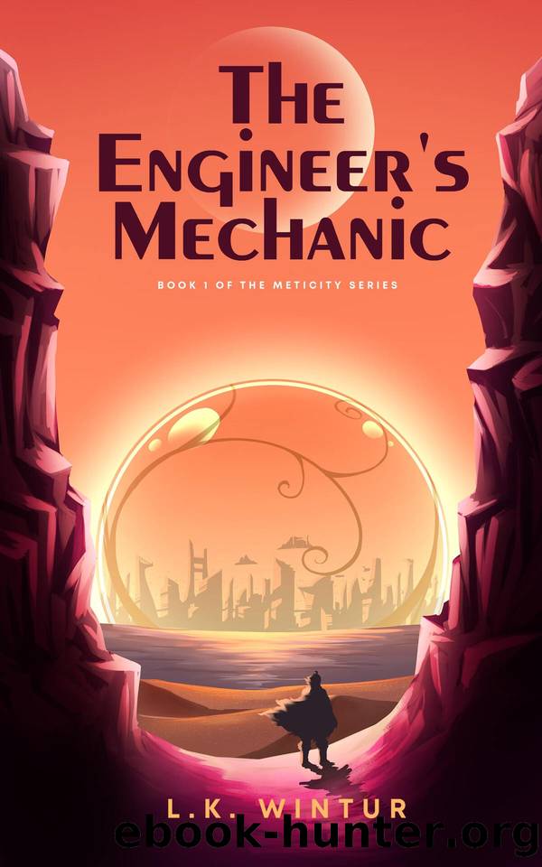 The Engineer's Mechanic (MetiCity Book 1) by L. K. Wintur
