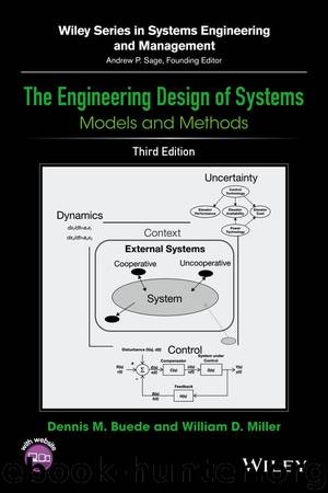 The Engineering Design of Systems: Models and Methods (Wiley Series in Systems Engineering and Management) by Dennis M. Buede & William D. Miller