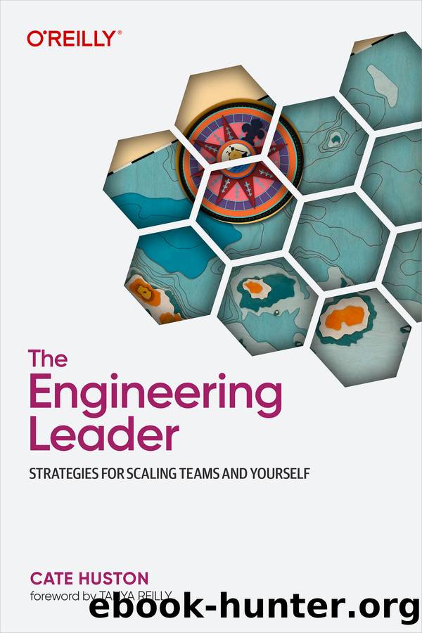 The Engineering Leader by Cate Huston