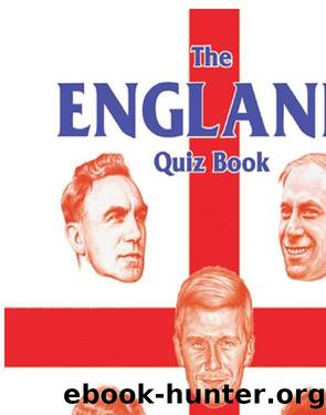 The England Quiz Book by Adam Pearson