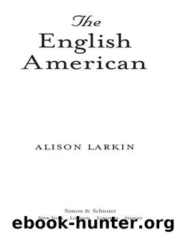 The English American by Alison Larkin