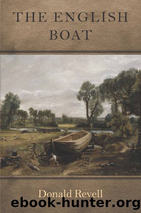 The English Boat by Donald Revell
