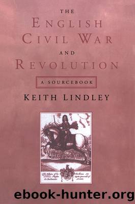 The English Civil War and Revolution by Keith Lindley