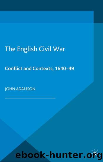 The English Civil War by John Adamson
