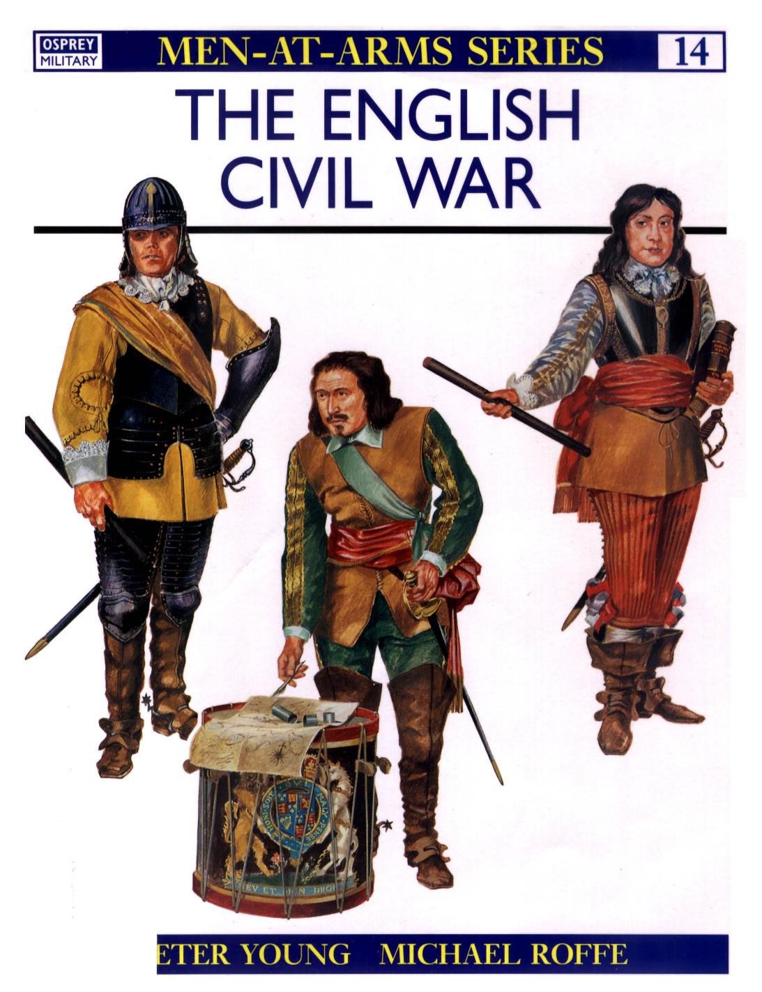 The English Civil war by Scanned and PDF by ElfFriend