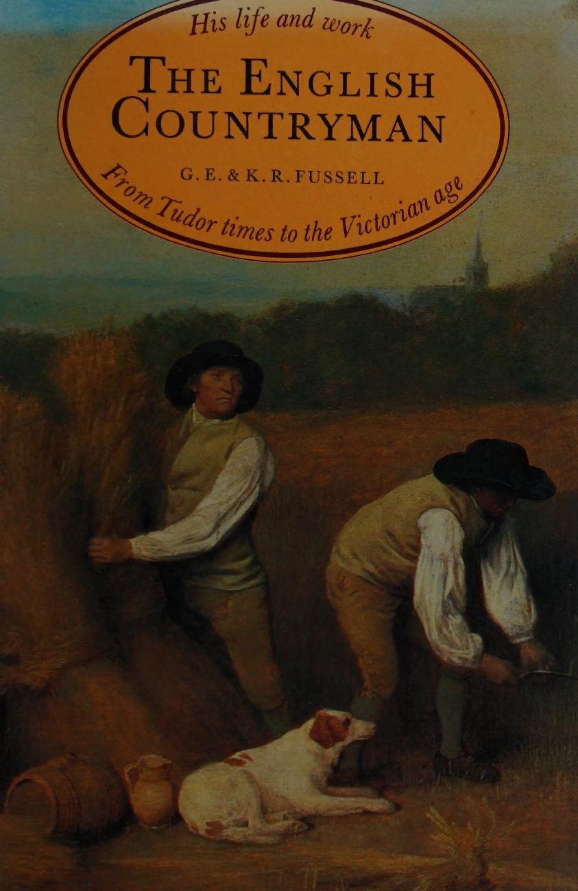 The English Countrywoman by G. E. Fussell