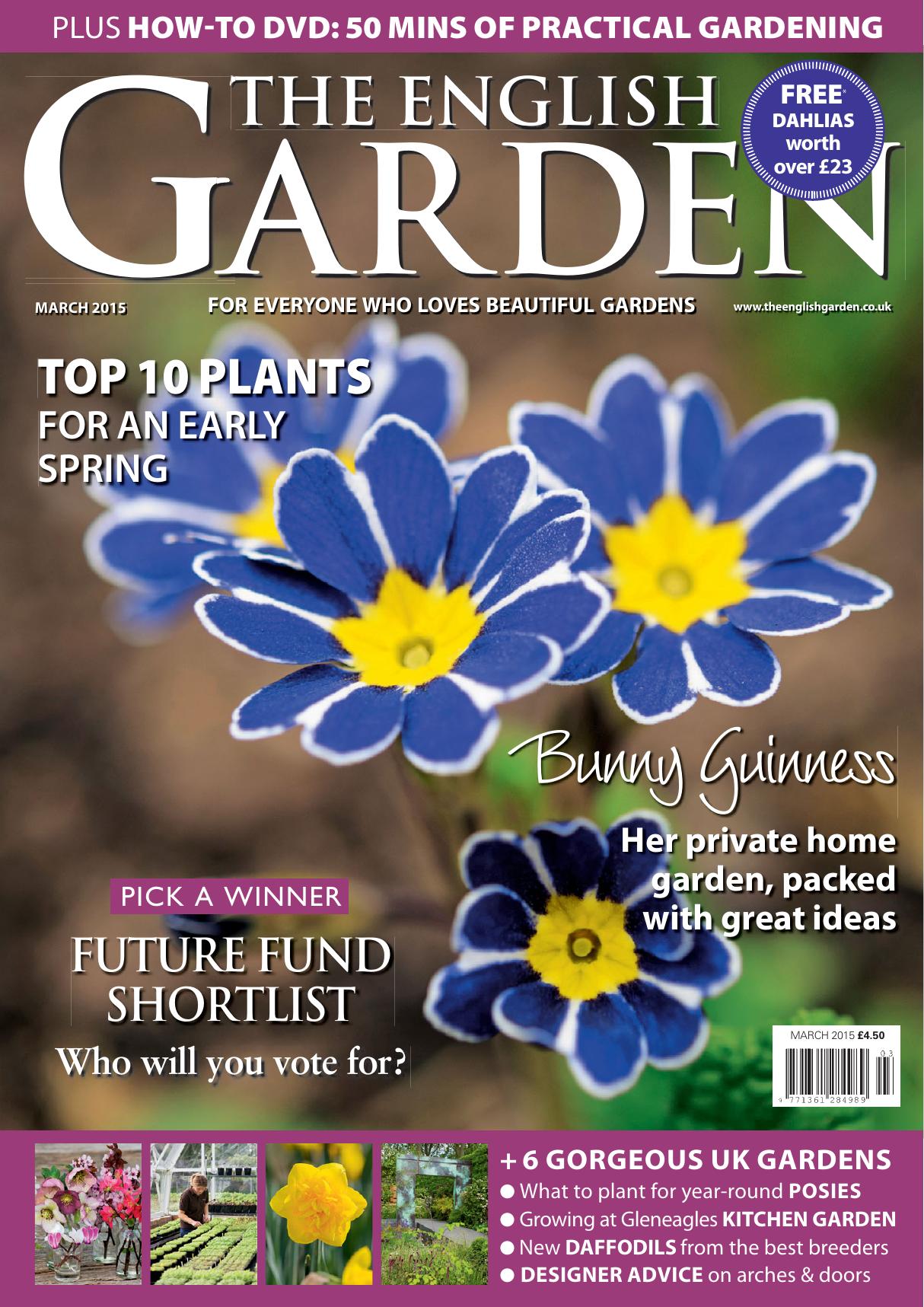 The English Garden Magazine March 2015 by Unknow