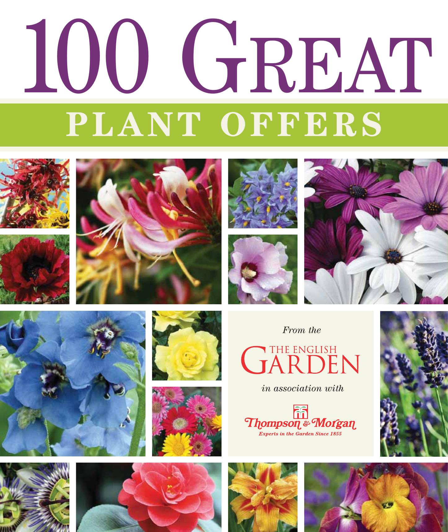 The English Garden Magazine Special Edition by 100 Great Plant Offers