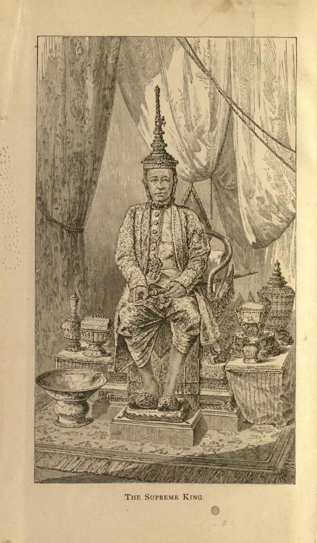 The English Governess at the Siamese Court being the Recollections of Six Years in the Royal Palace at Bangkok by Anna Harriette Leonowens