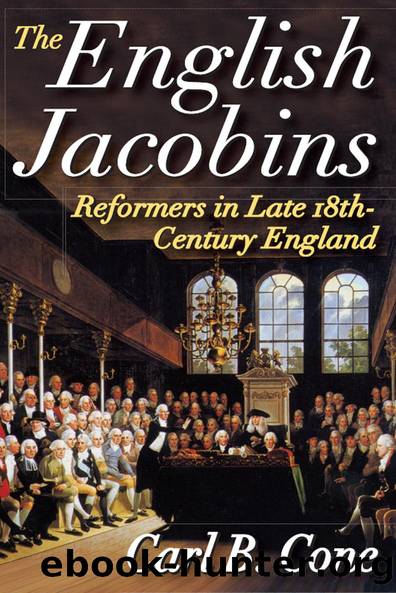 The English Jacobins by Carl Cone