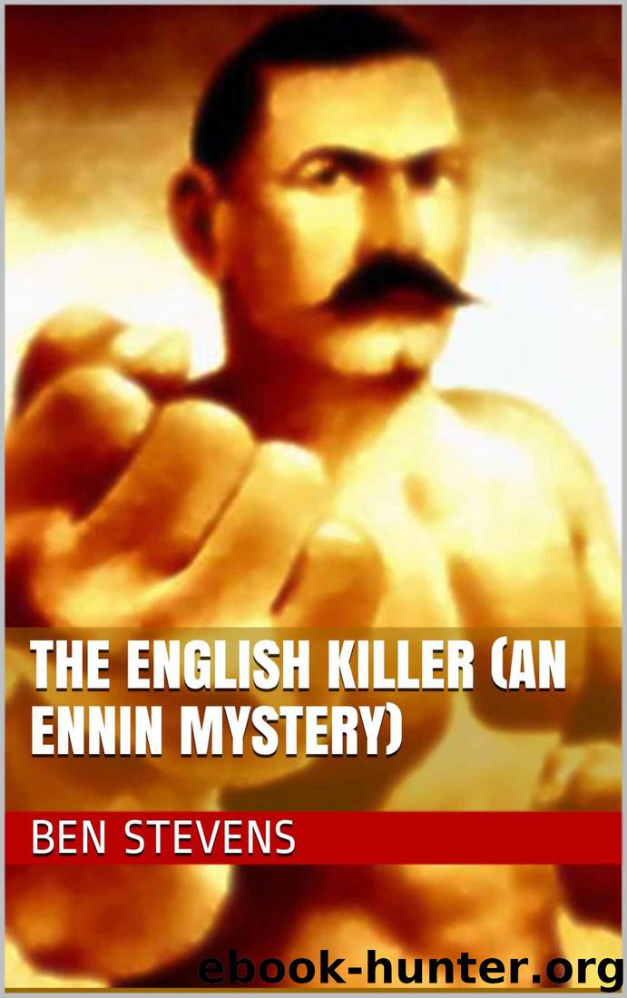 The English Killer (An Ennin Mystery) (The Ennin Mysteries Book 31) by Ben Stevens