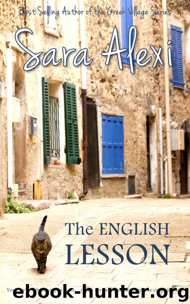 The English Lesson (The Greek Village Collection Book 11) by Sara Alexi