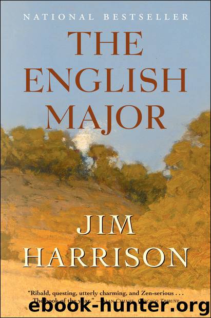 The English Major by Jim Harrison