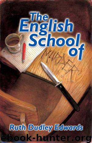The English School of Murder by Ruth Dudley Edwards