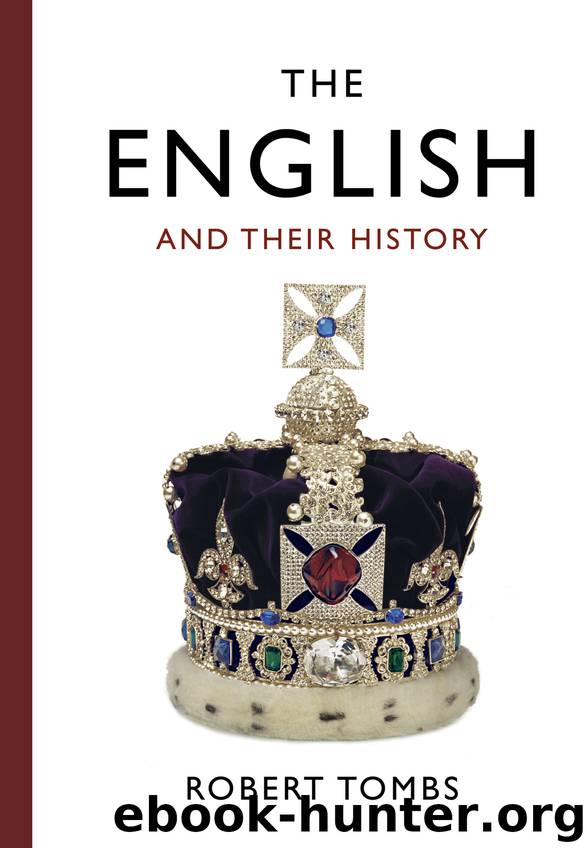 The English and Their History by Robert Tombs
